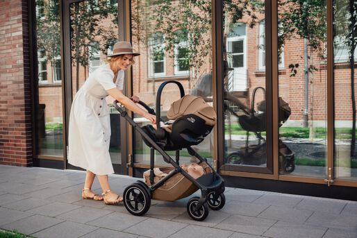 Våra sittvagnar: lätta och smidiga